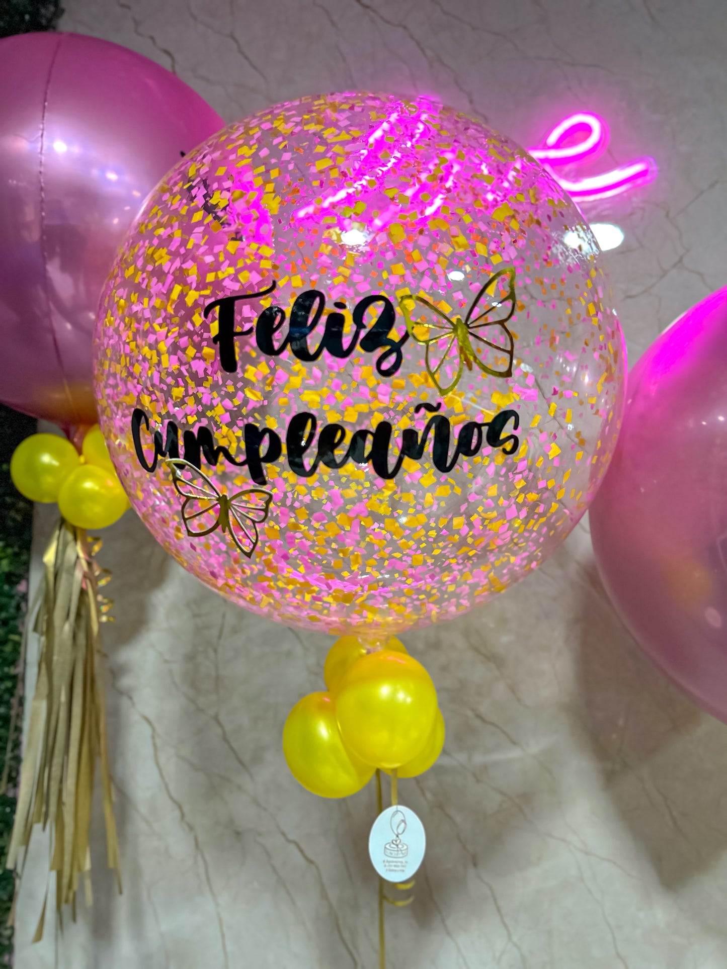 Burbujas Personalizadas