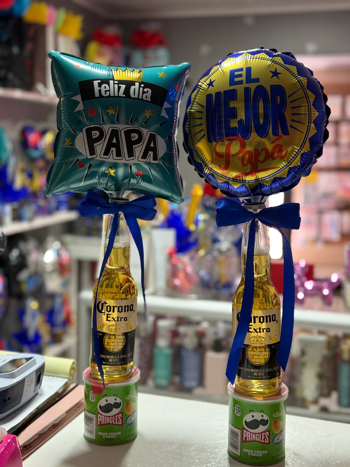 Arreglo con cerveza para papá