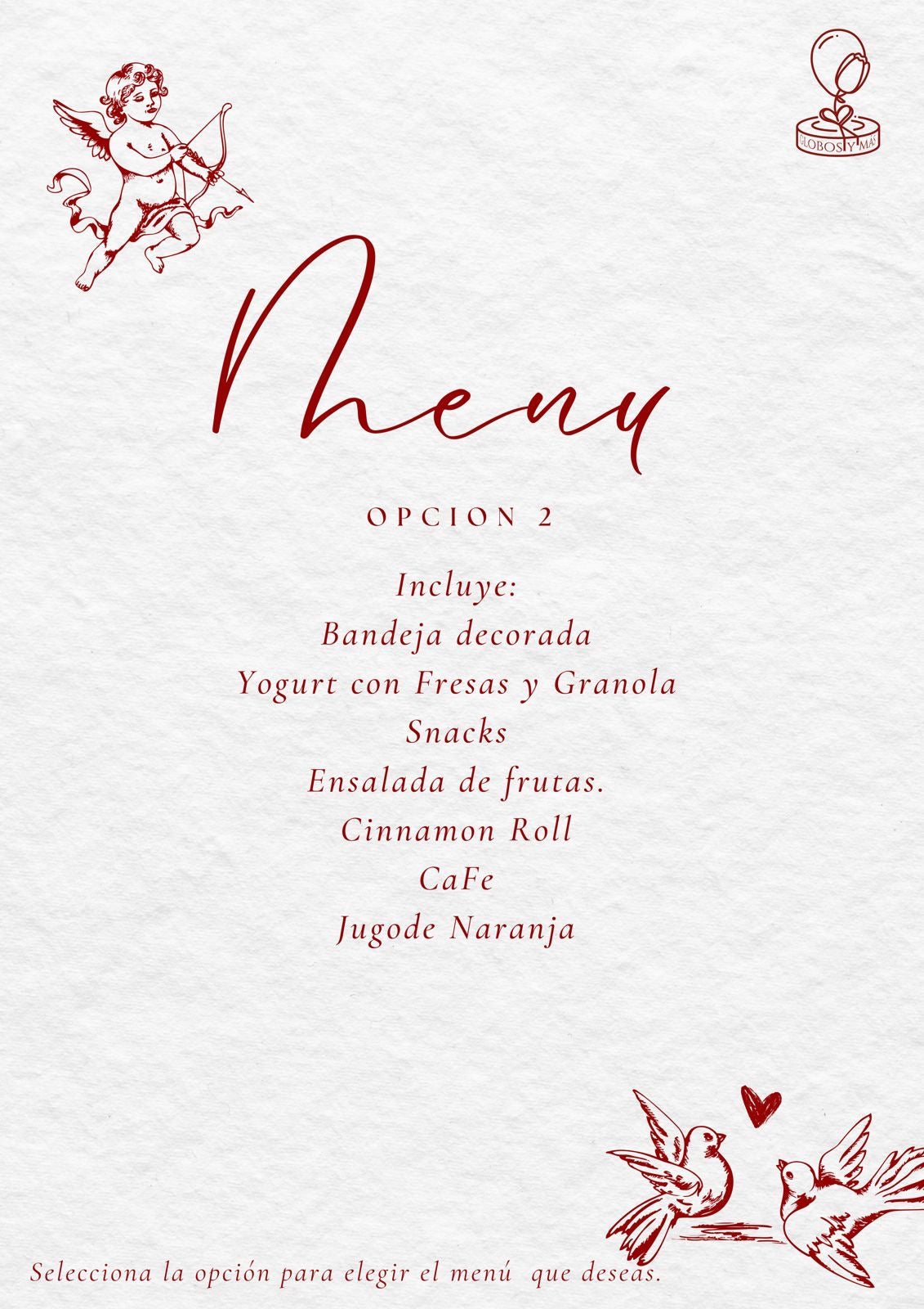Desayuno mágico de amor #2