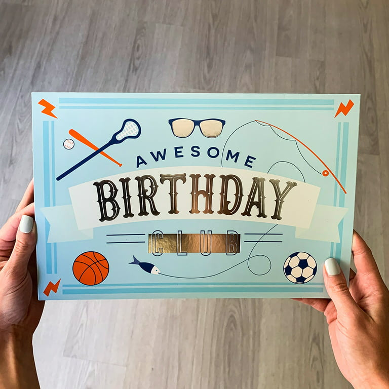 Tarjeta Extra Large Birthday