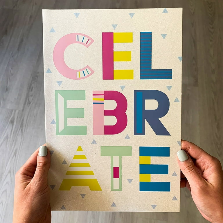 Tarjeta Extra Large Celébrate