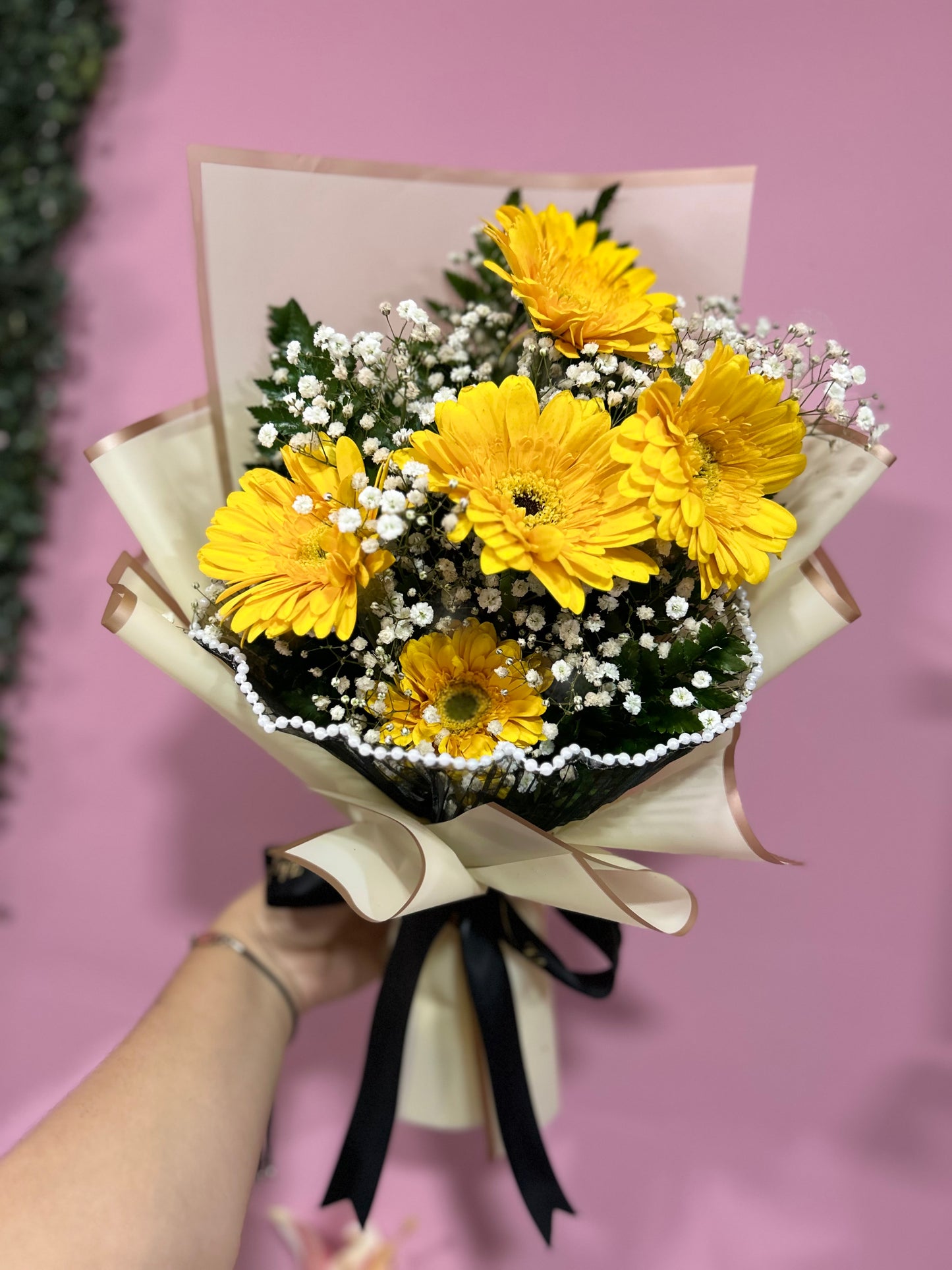 Ramo Gerveras Amarillas