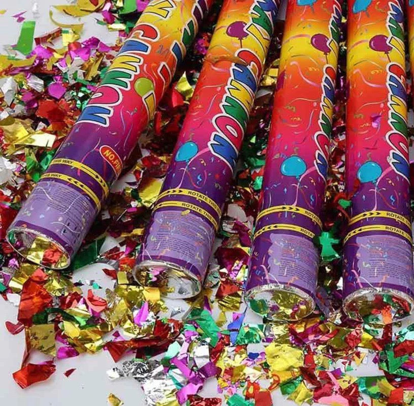 Cañón de Confetti