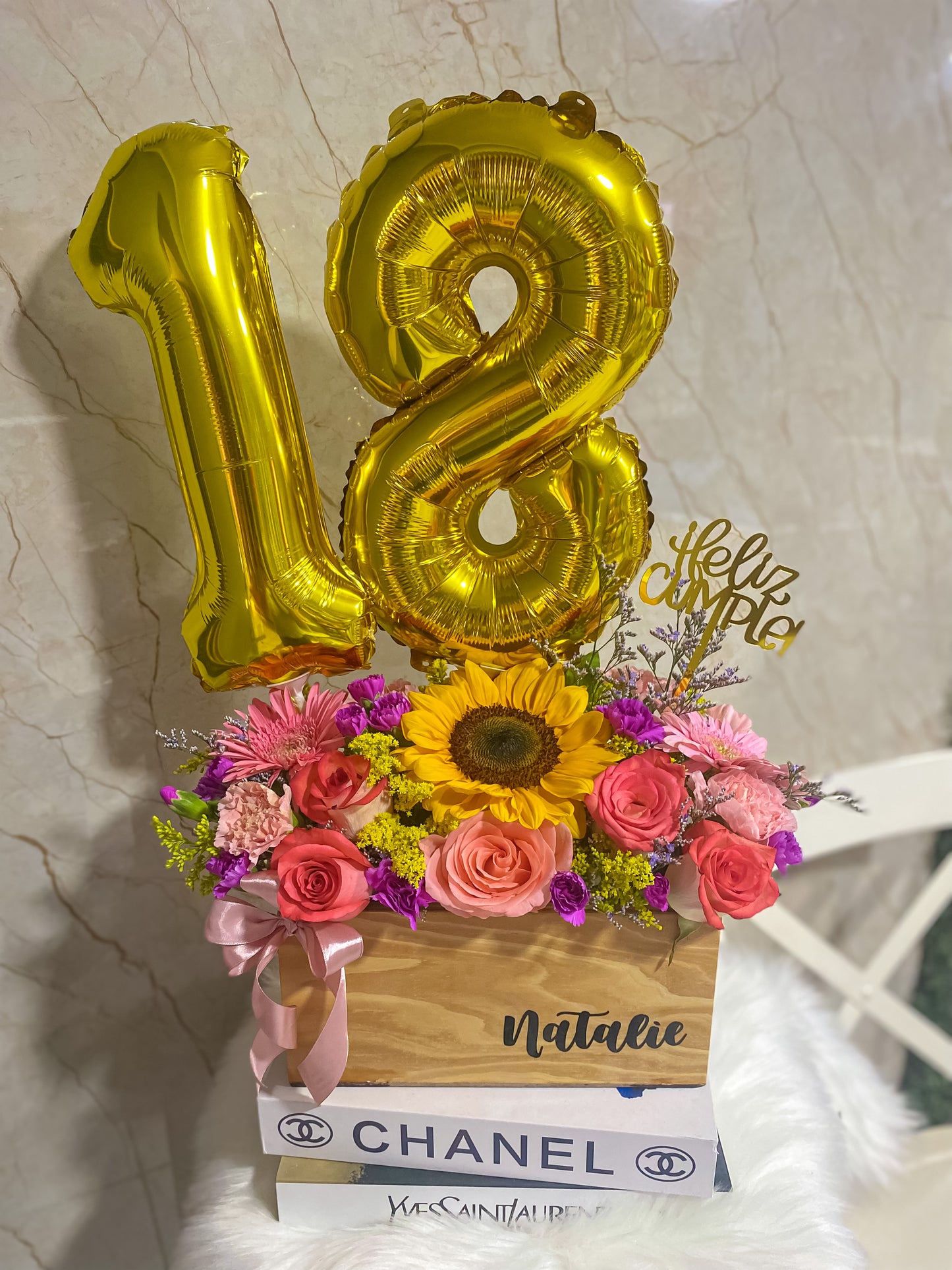 Sweet Birthday Blossom