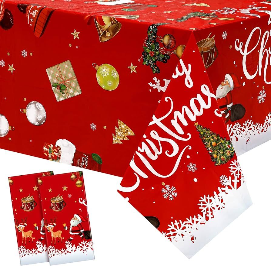 Mantel desechable Navidad