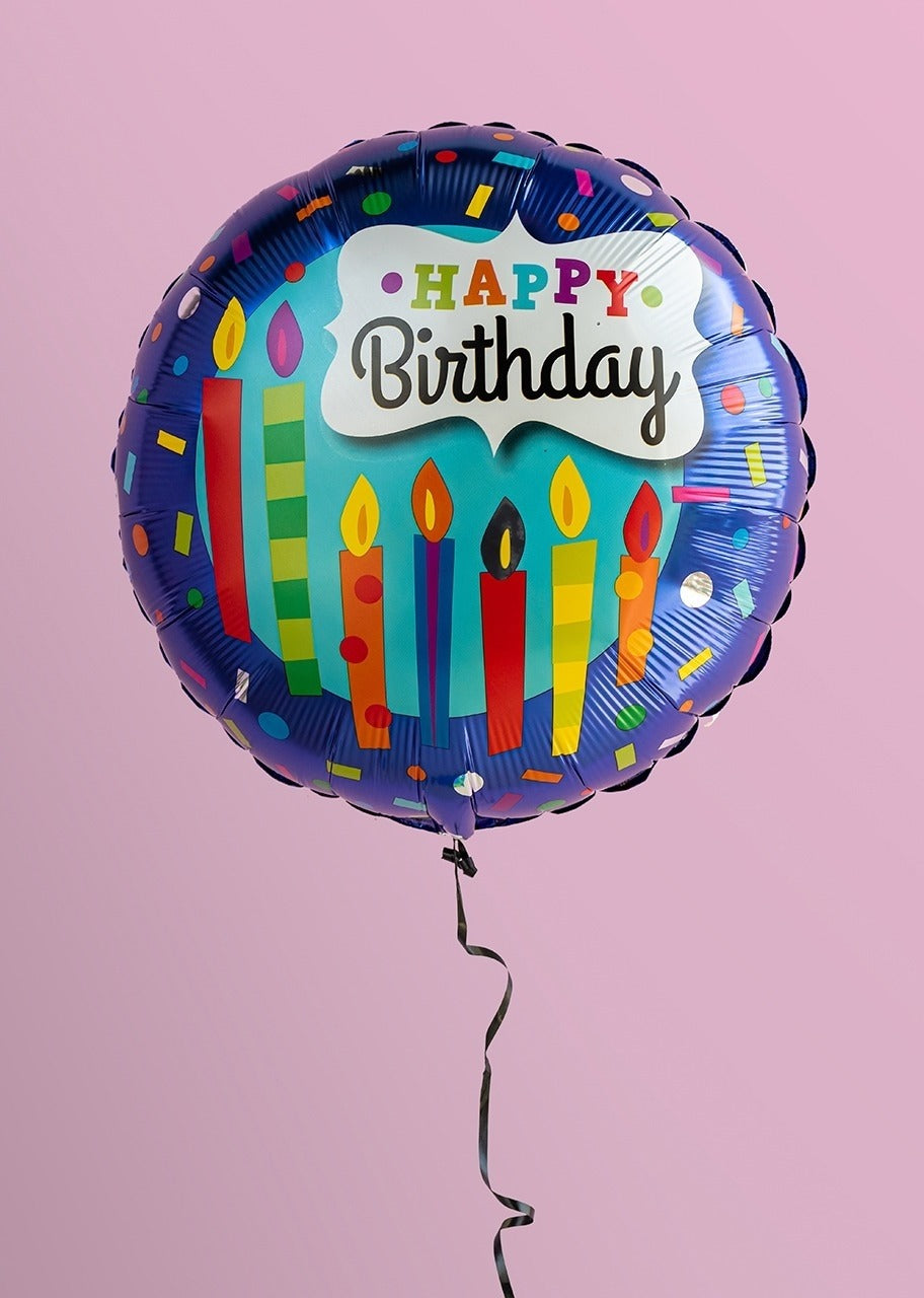 Globo Cumpleaños para Hombre
