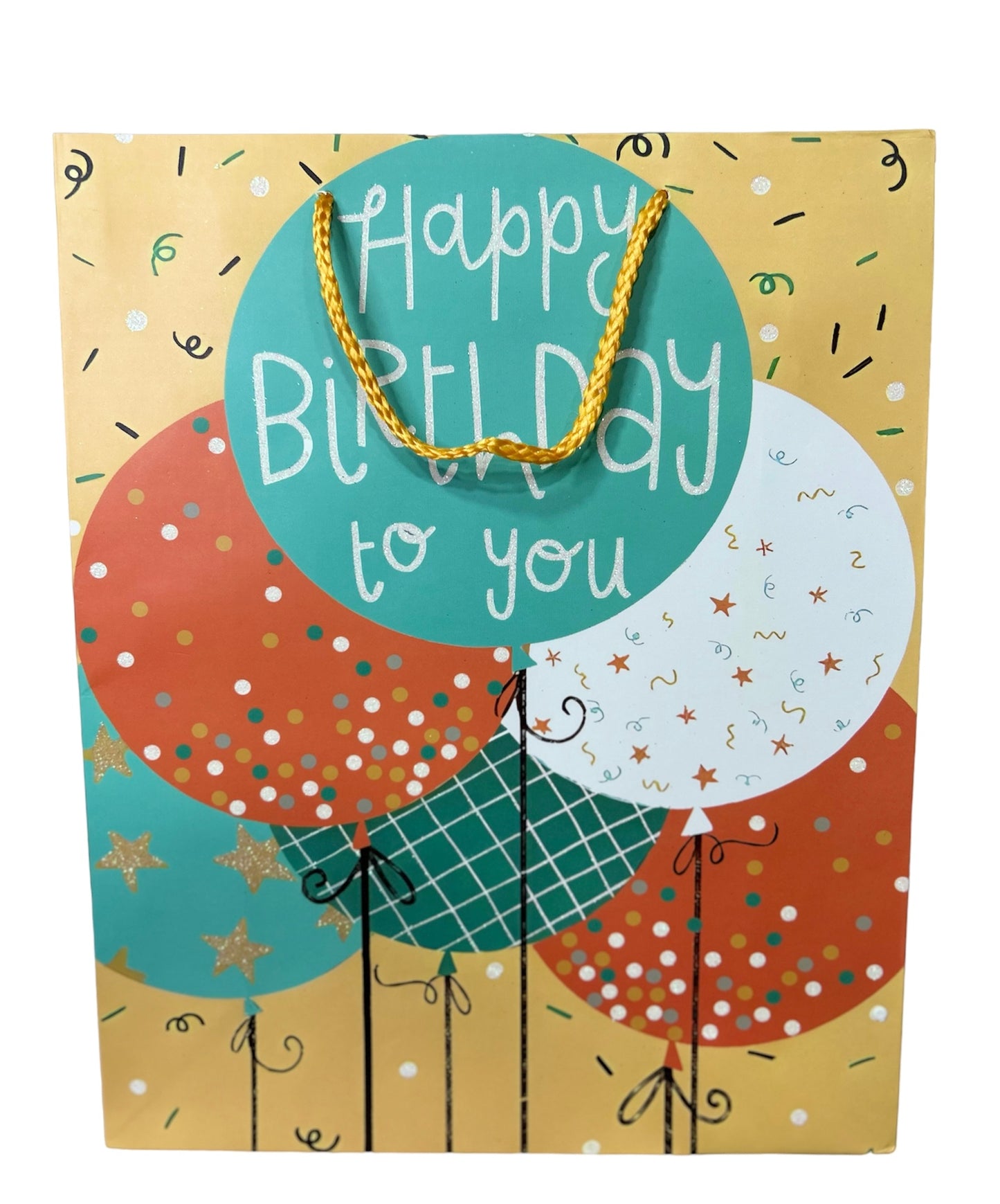 Bolsa Regalo Happy Birthday Hombre Grande