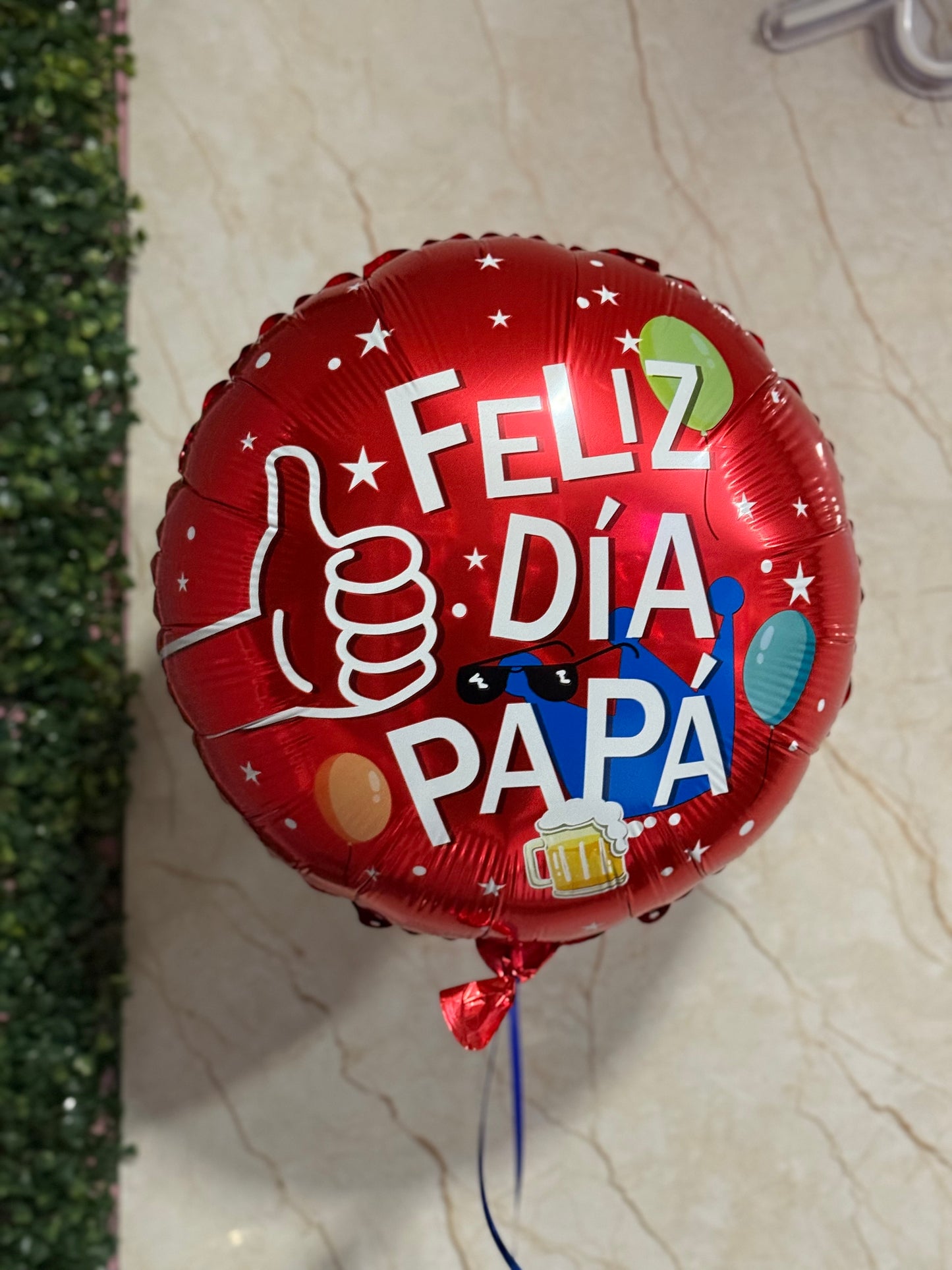 Globo Feliz Dia papá