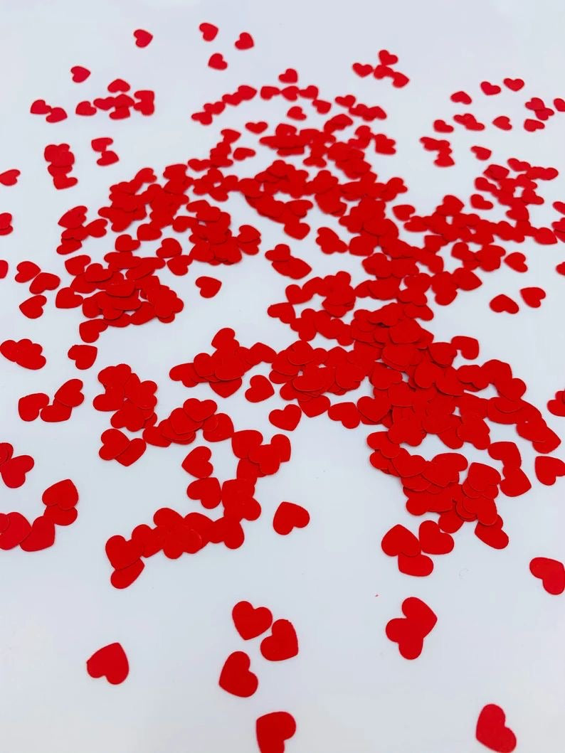 Cañón Confetti Corazón