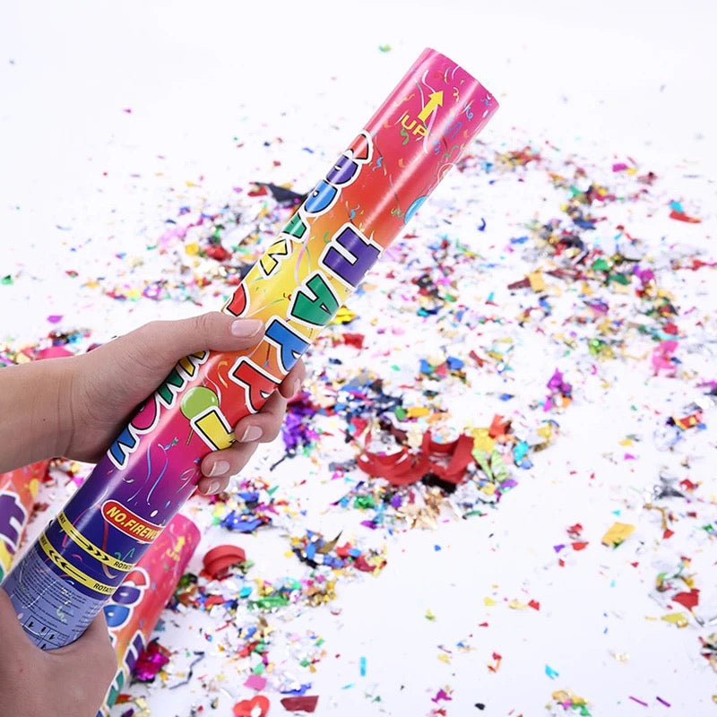 Cañón de Confetti