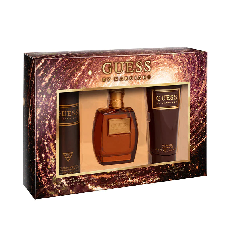 GUESS MARCIANO EDT (M) / 3 PC SP 100 ML; DEO 226 ML; SG 200 ML