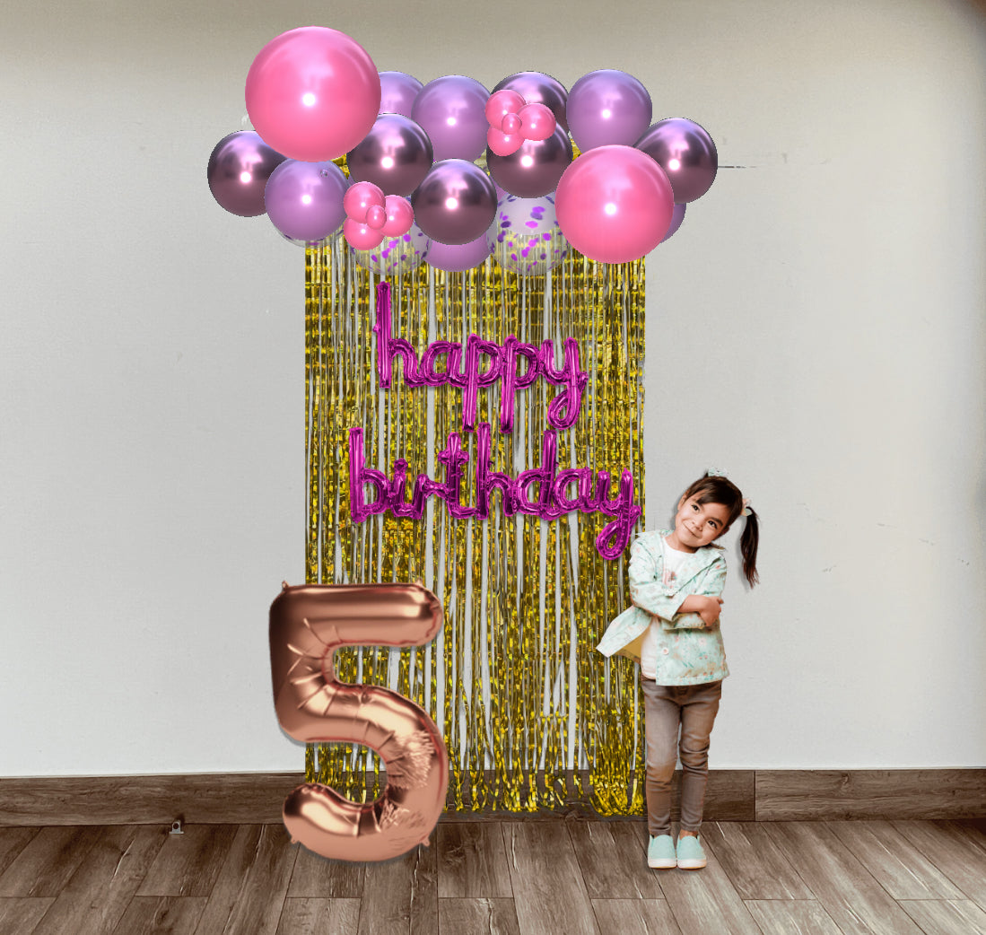 Decoración Para Niña Express