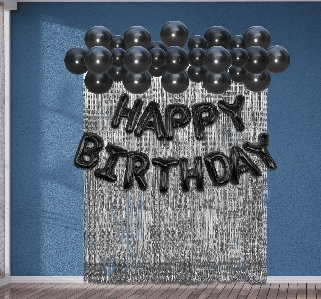 Decoración Express Happy Birthday