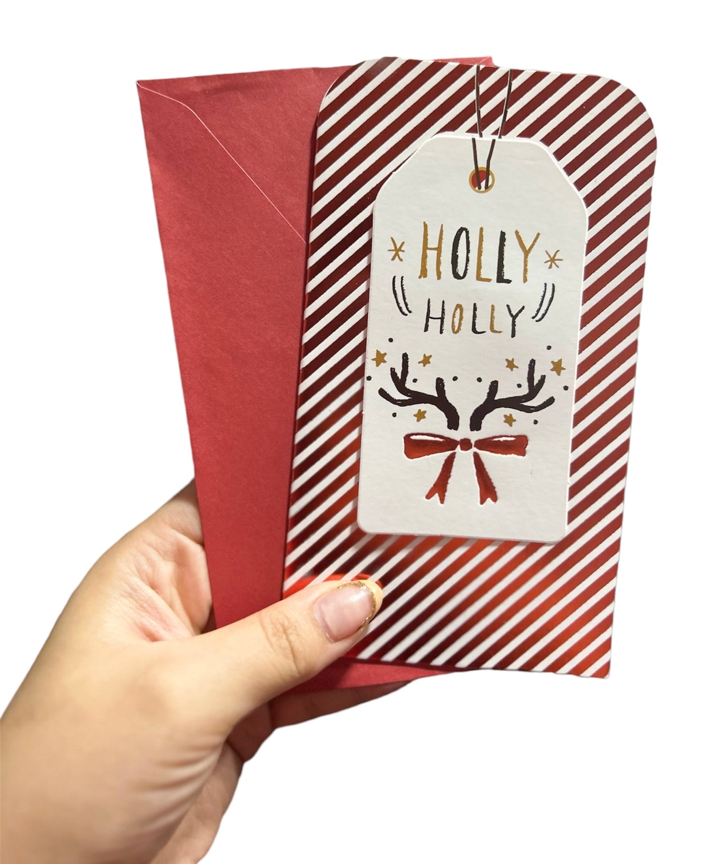 Sobre Tarjeta para Efectivo Navidad