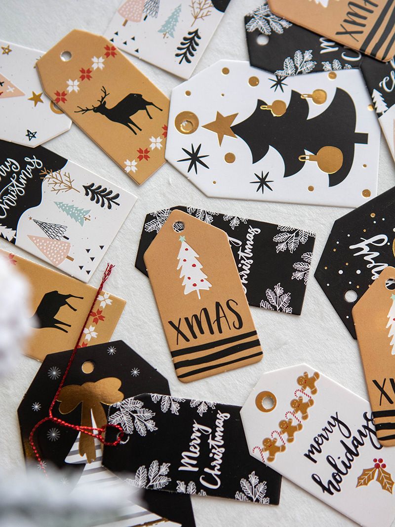 Gift Tags Navideñas