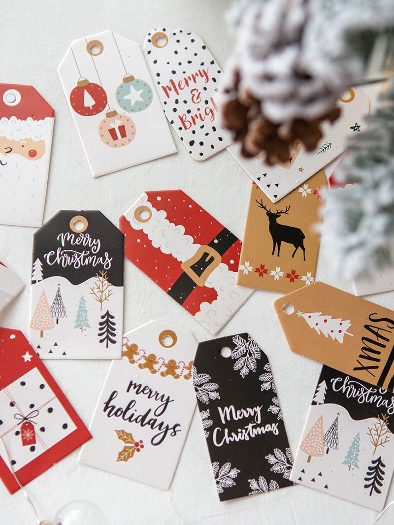 Gift Tags Navideñas