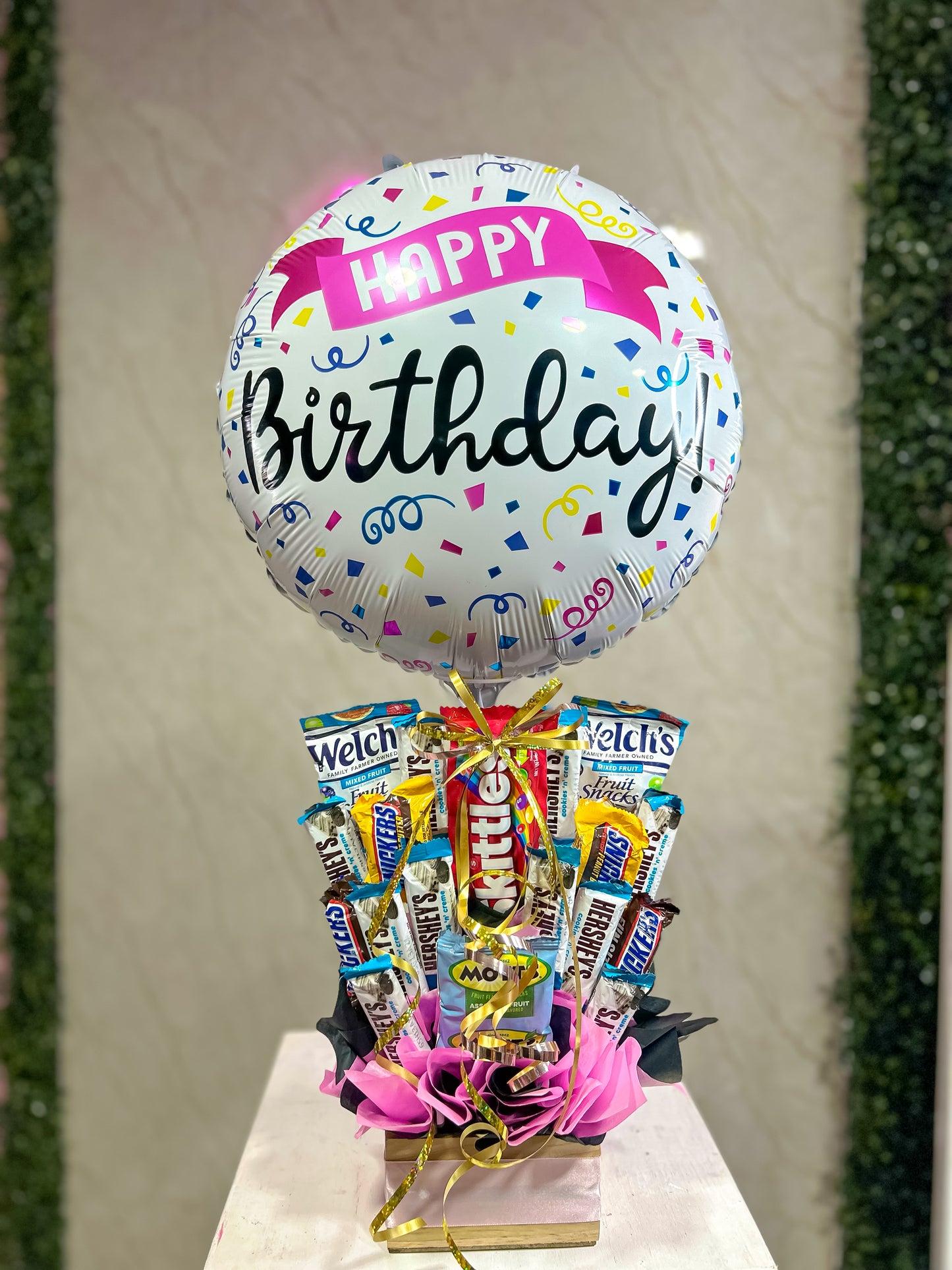 Arreglo Happy Birthday