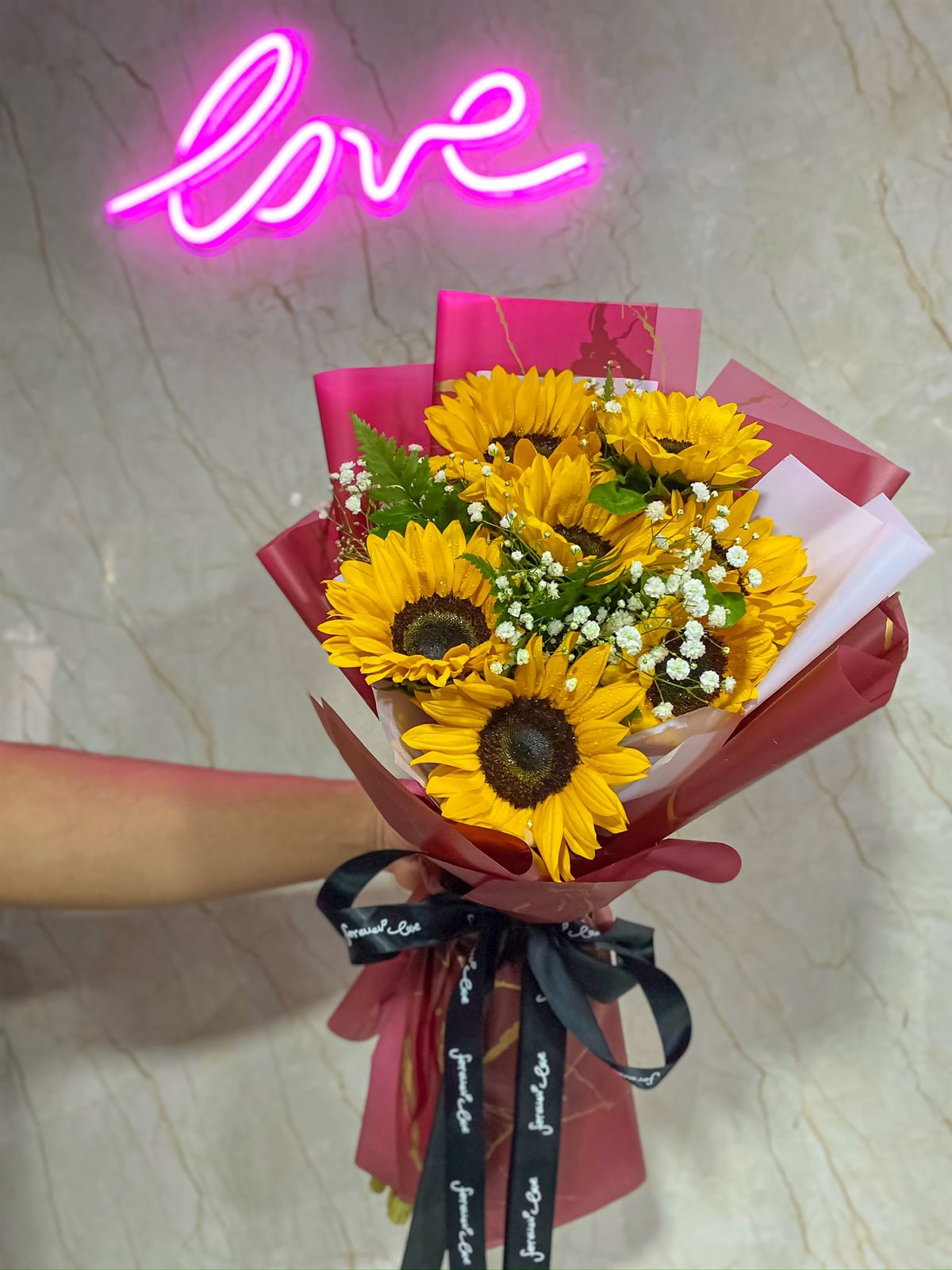Ramo "For you" Sunflowers