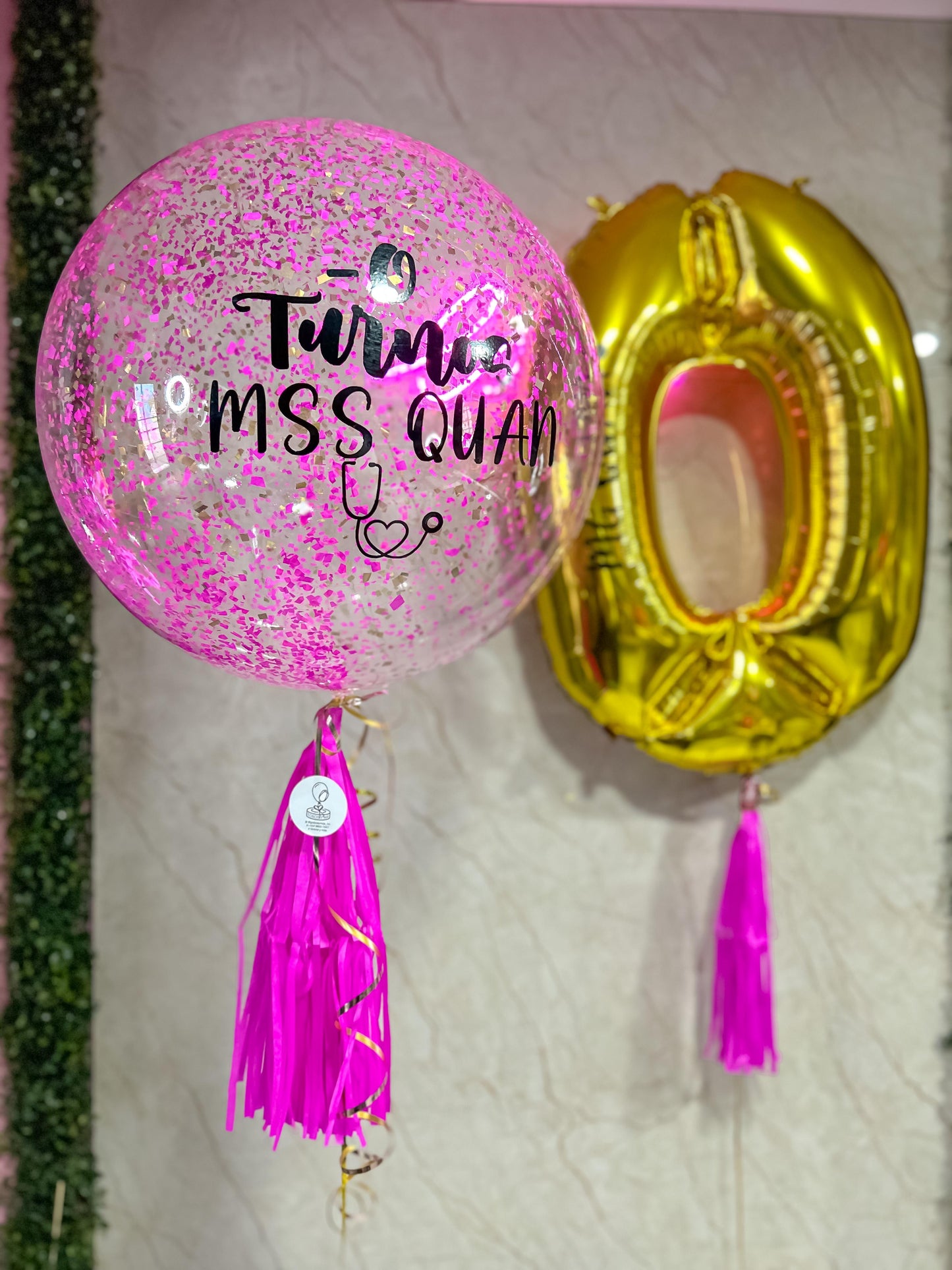 Globos personalizado