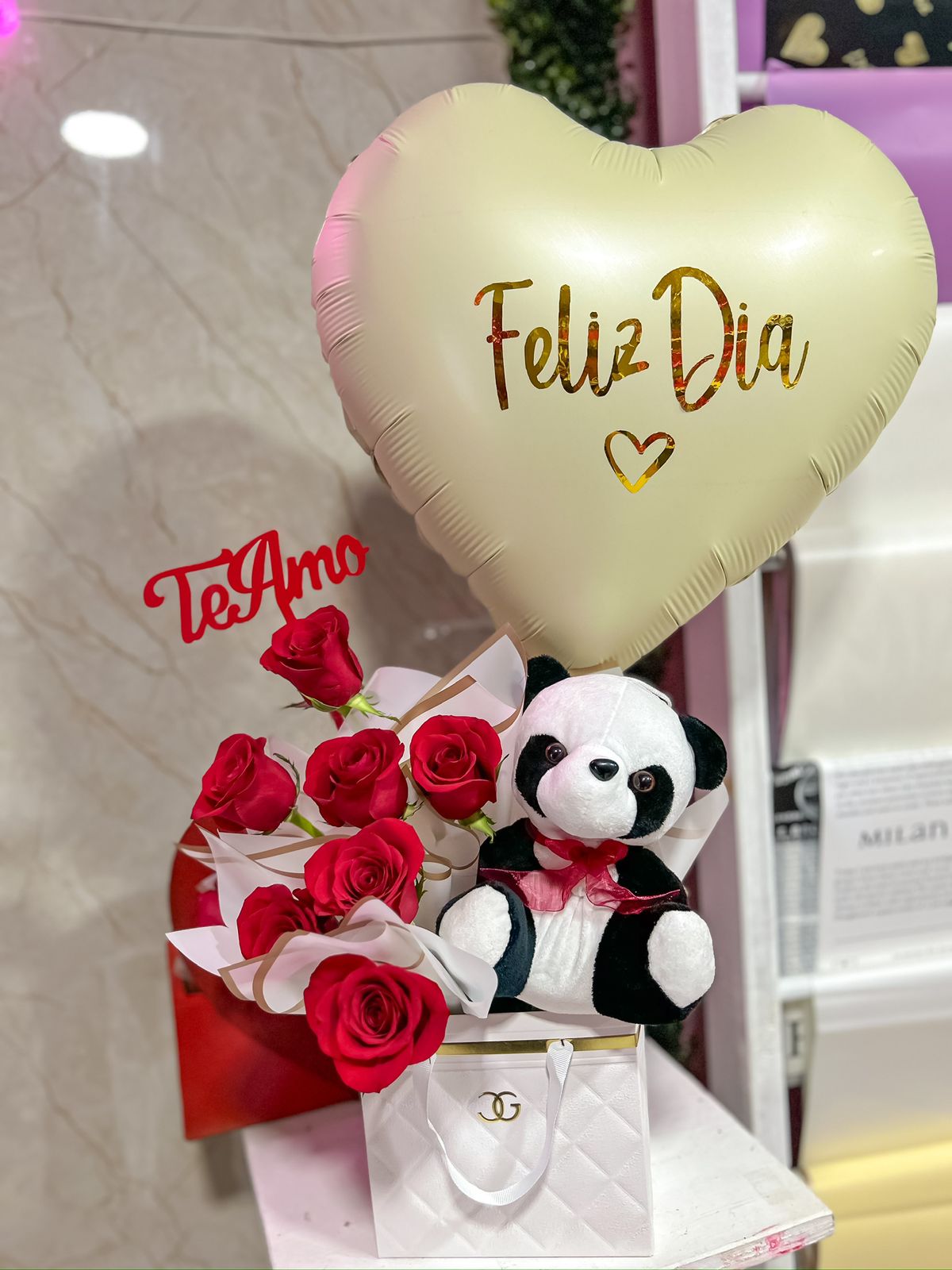 Arreglo de flores