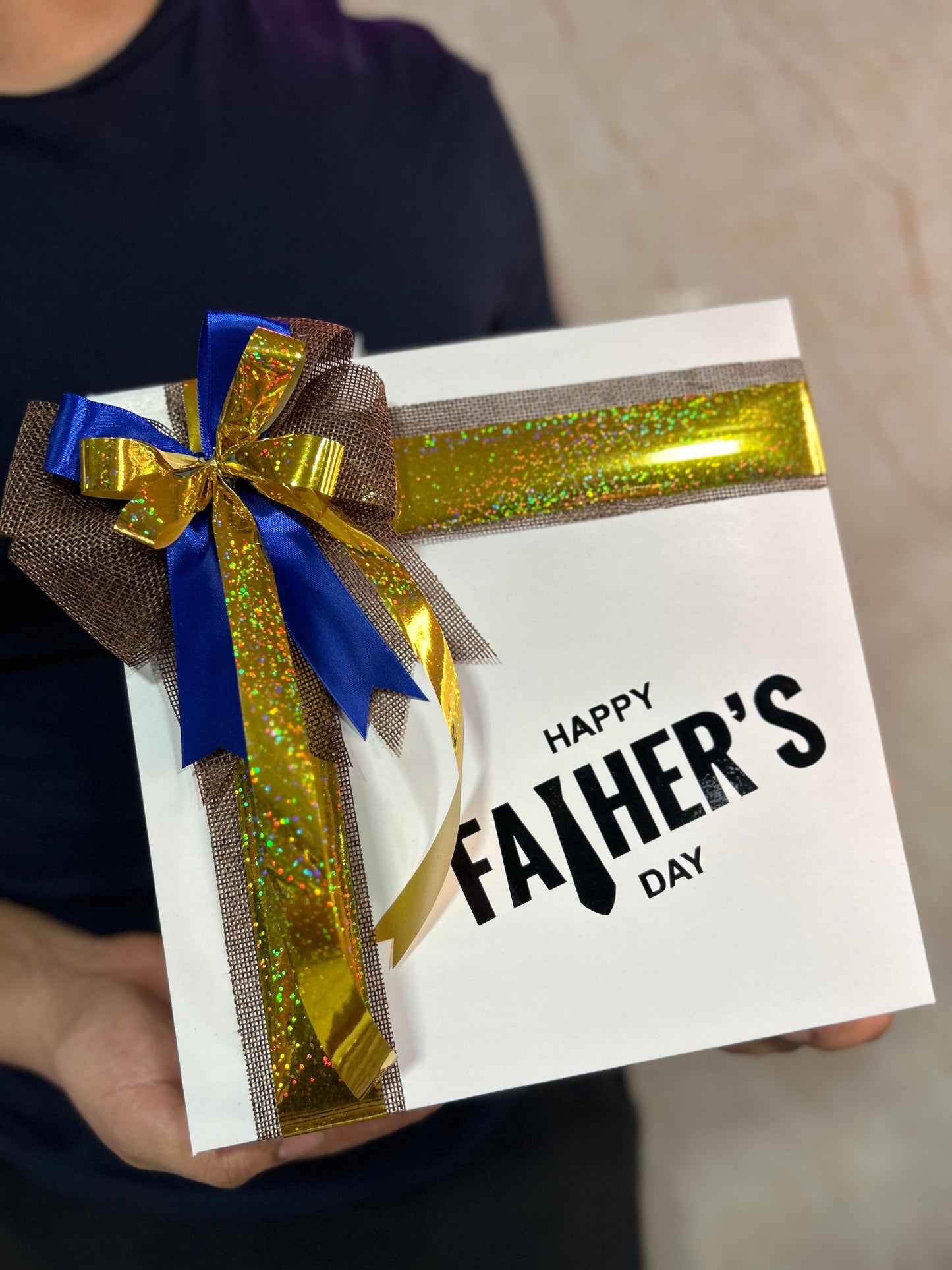 Caja sorpresa para papá