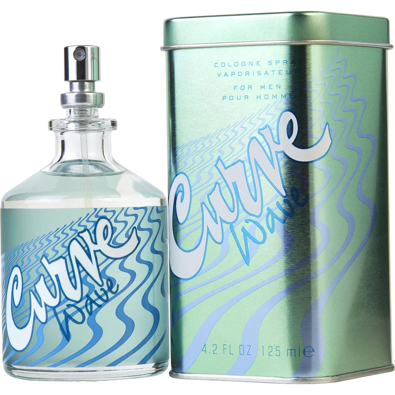 LIZ CLAIBORNE CURVE WAVE COLOGNE EDC (M) / 125 ML