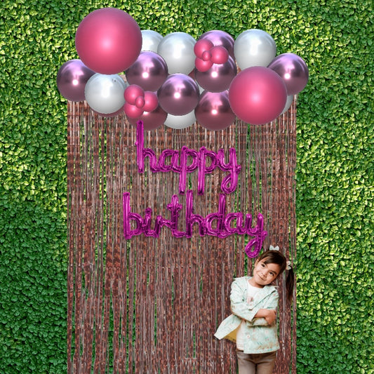Decoración Para Cumpleaños
