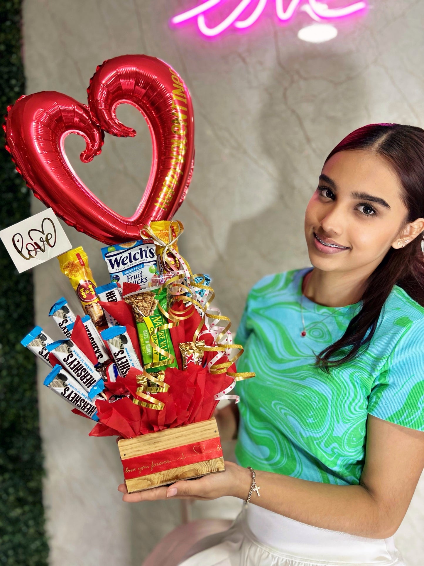 Arreglo Valentines’s Day