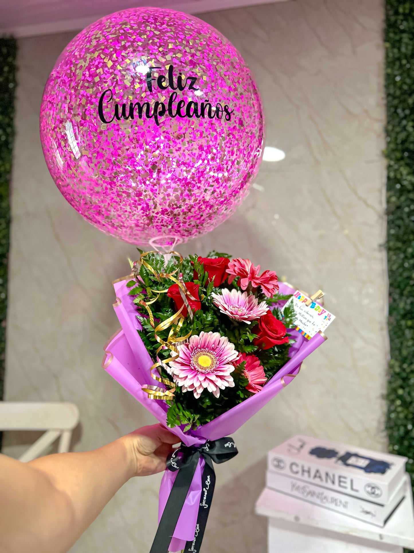 Gerver roses Balloon