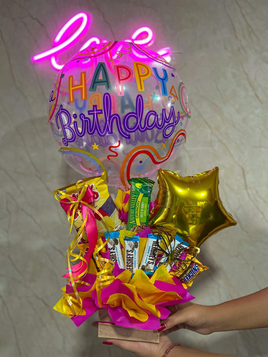 Arreglos con chocolates