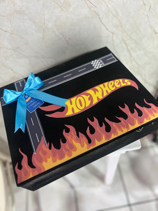 Hot Wheels box