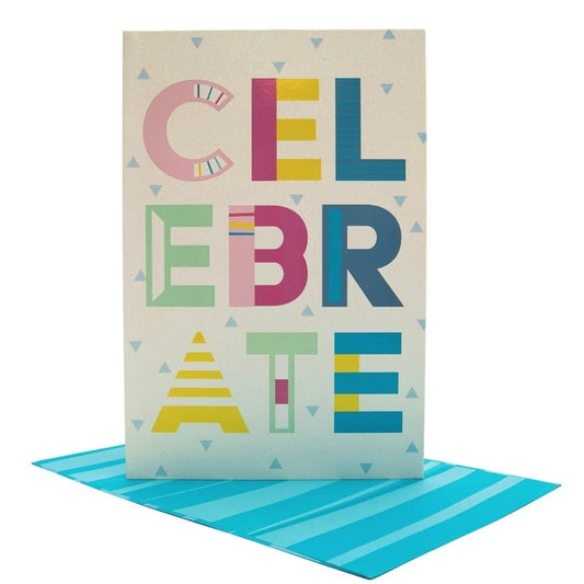 Tarjeta Extra Large Celébrate