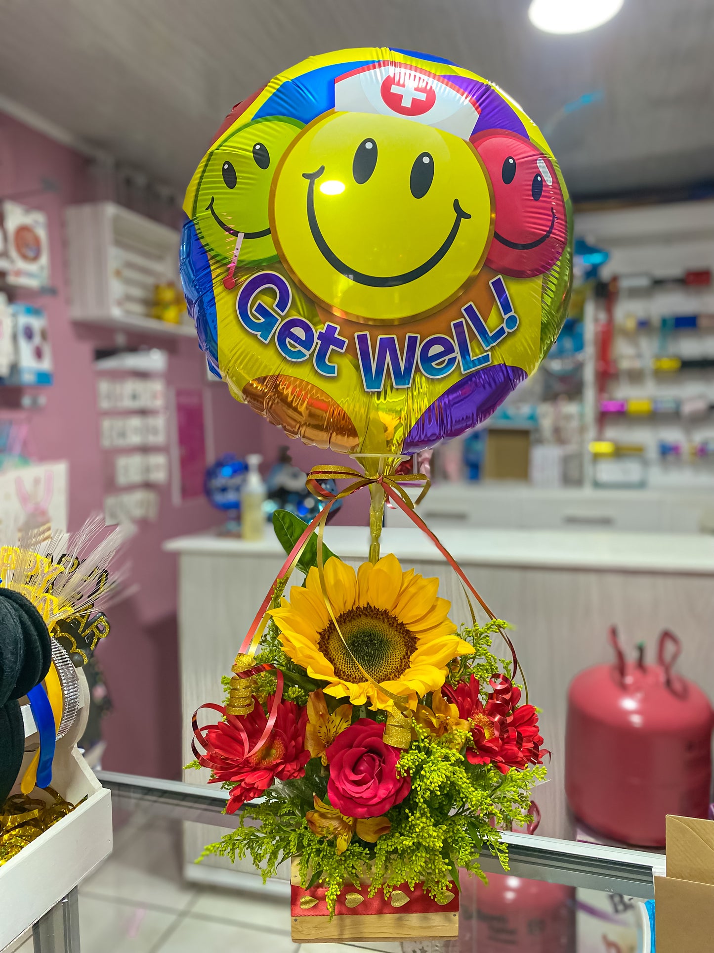 floral love and health