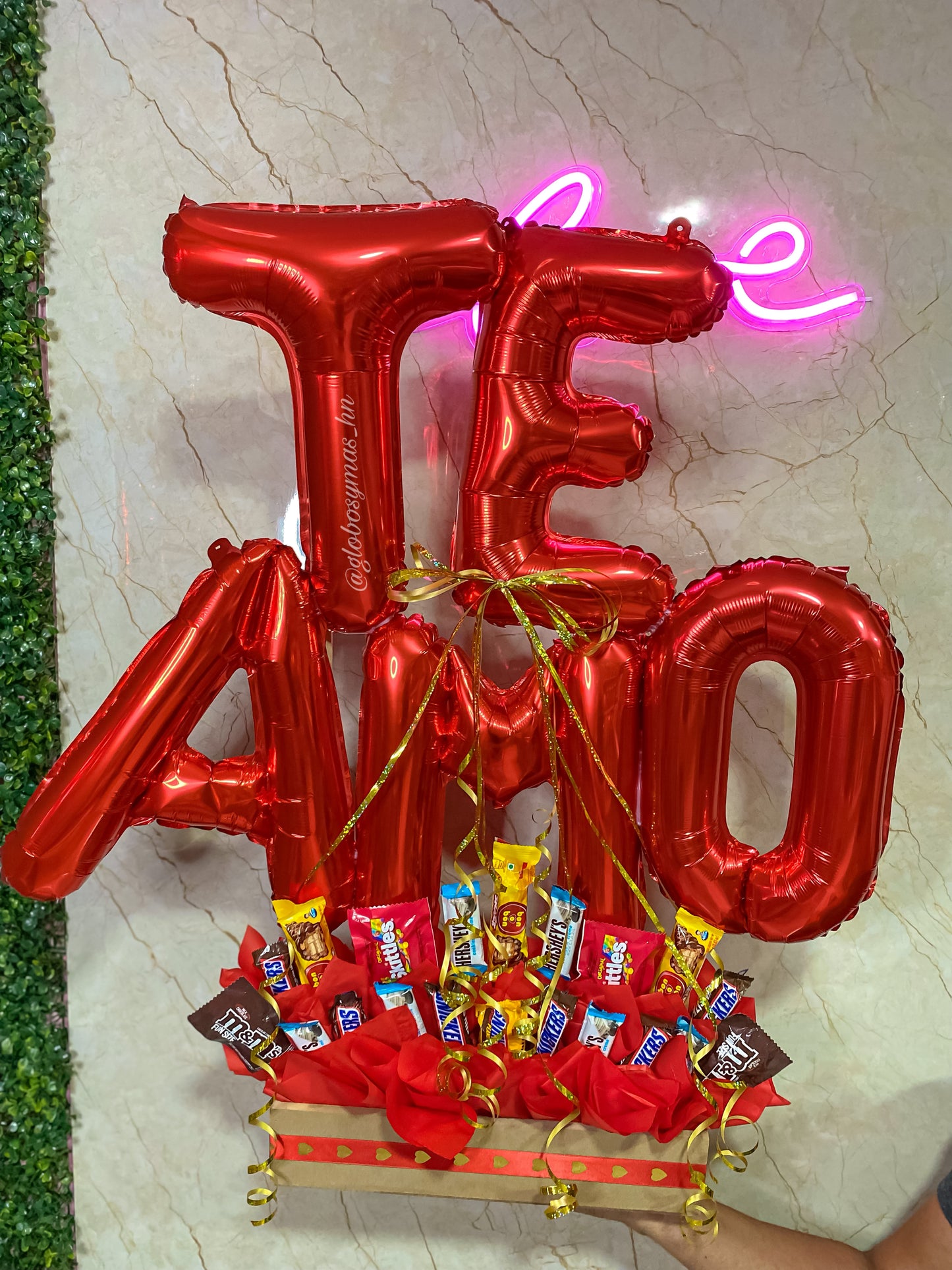 I love you infinitely