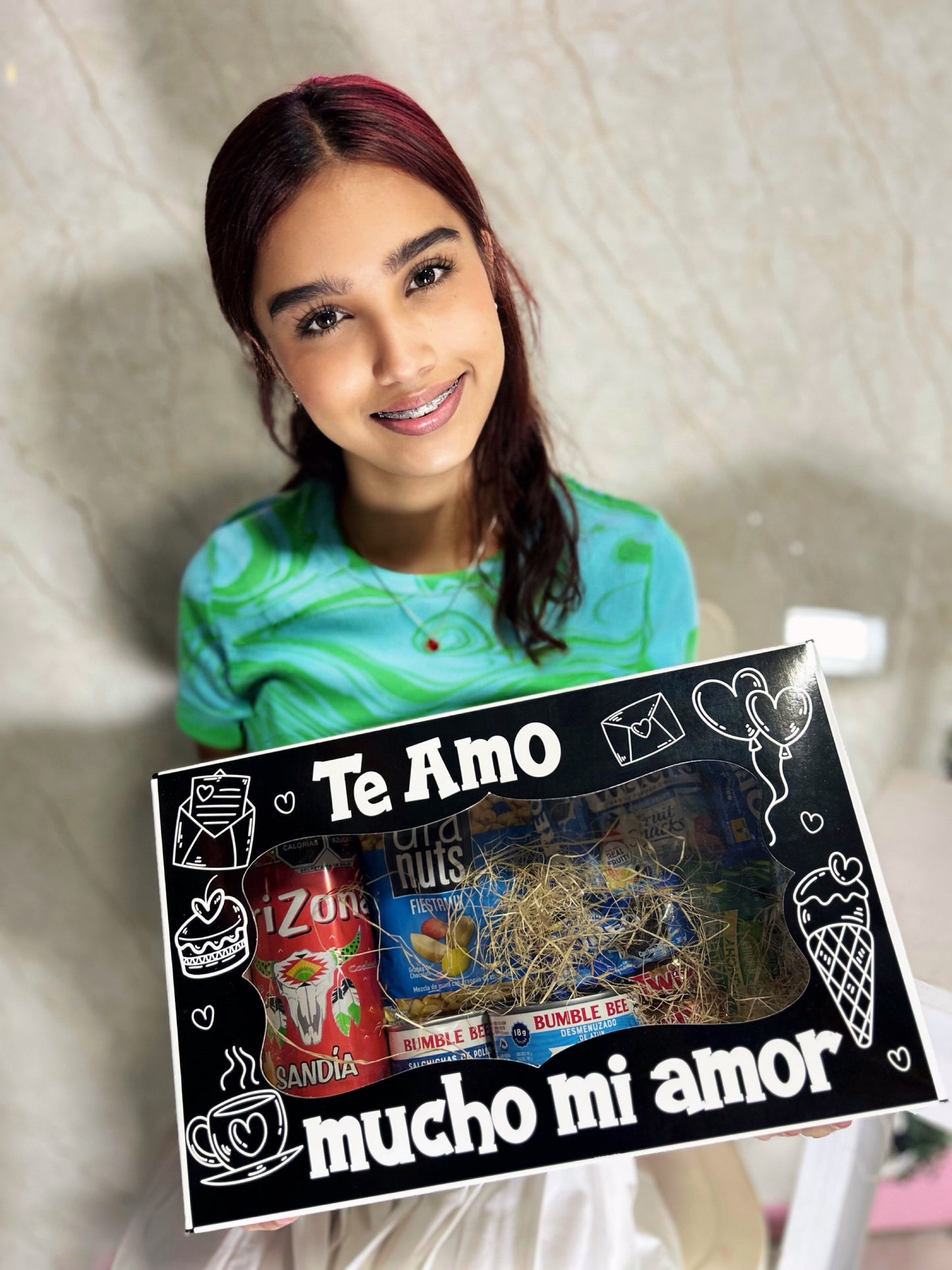 Caja Sorpresa de Amor