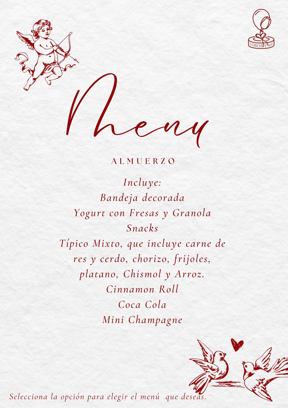 Almuerzo mágico de amor #1