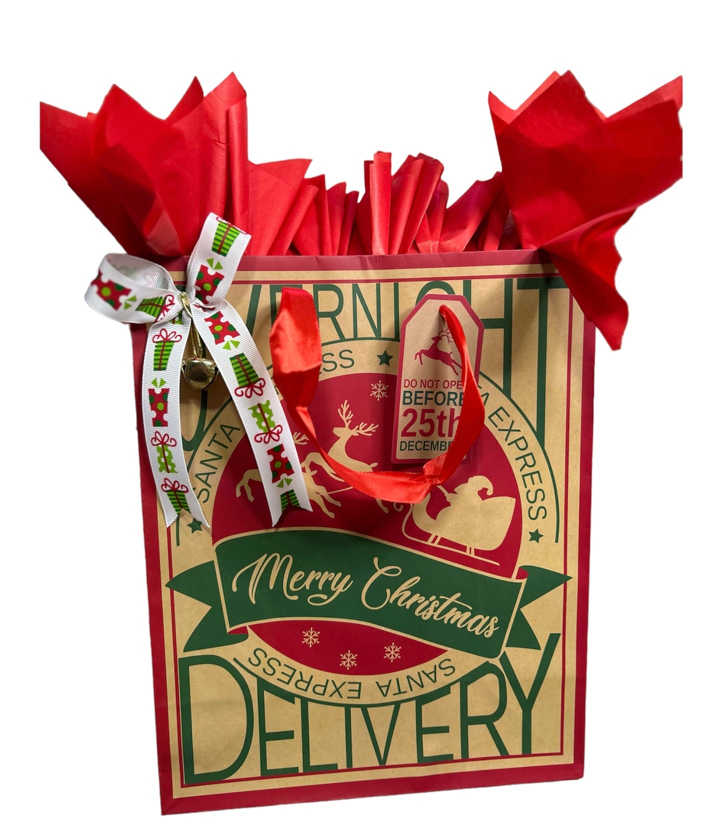 Bolsa Regalo Navidad Grande