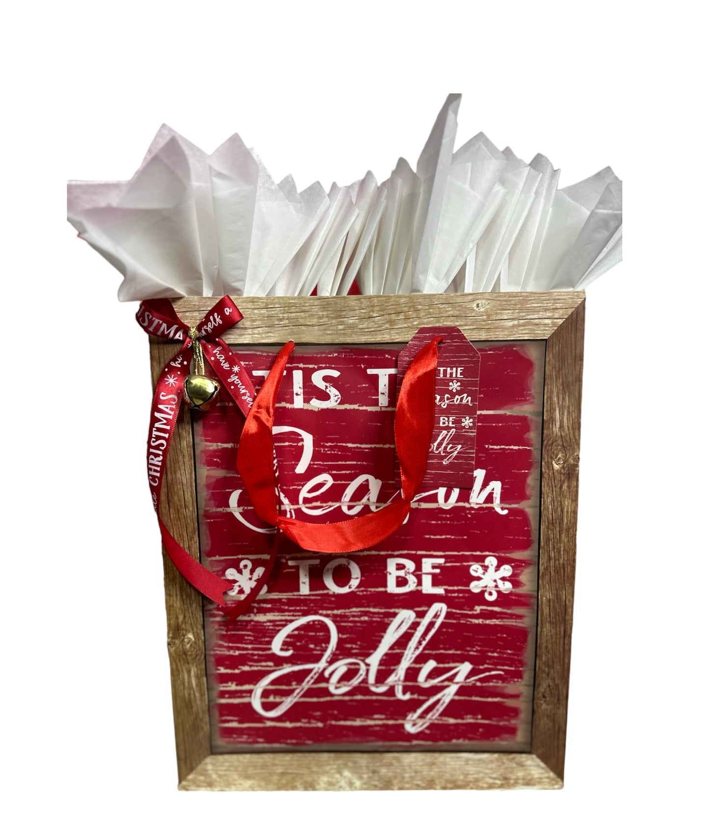Bolsa Regalo Navidad Grande