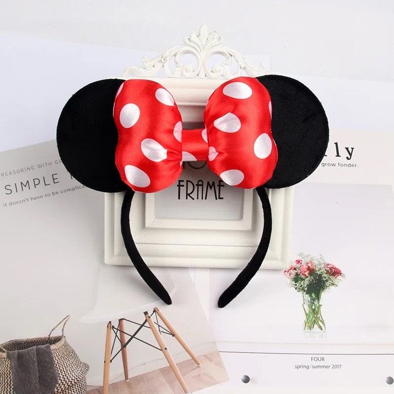 Diadema Mickey Y Minnie