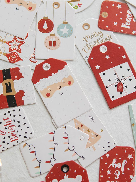 Gift Tags Navideñas