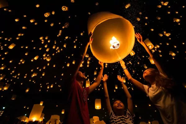 Sky lanterns