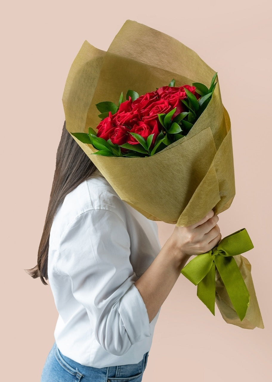 Ramo Amelia 12 Rosas