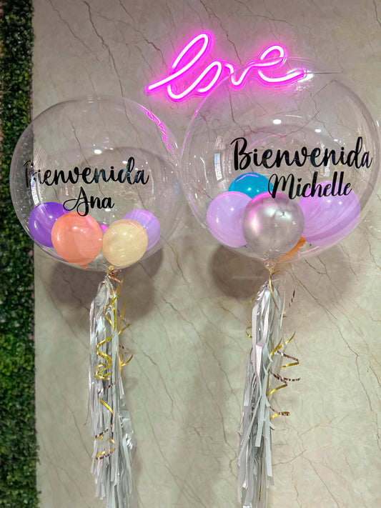 Globo Personalizado