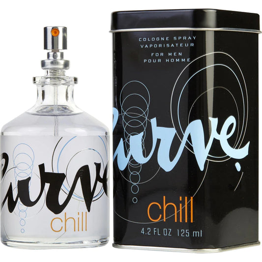 LIZ CLAIBORNE CURVE CHILL COLOGNE EDC (M) / 125 ML