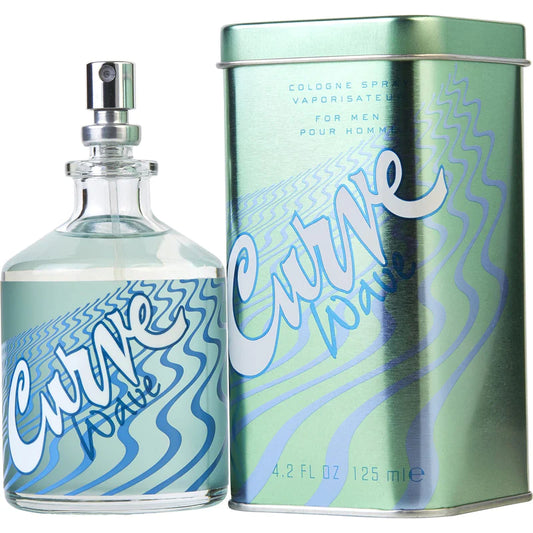 LIZ CLAIBORNE CURVE WAVE COLOGNE EDC (M) / 125 ML