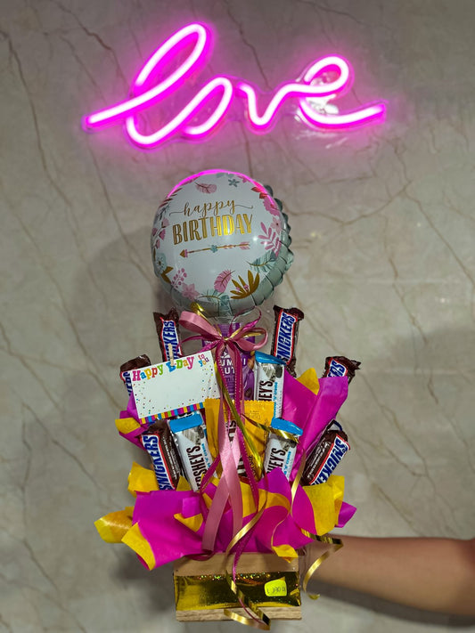 Arreglo de chocolates