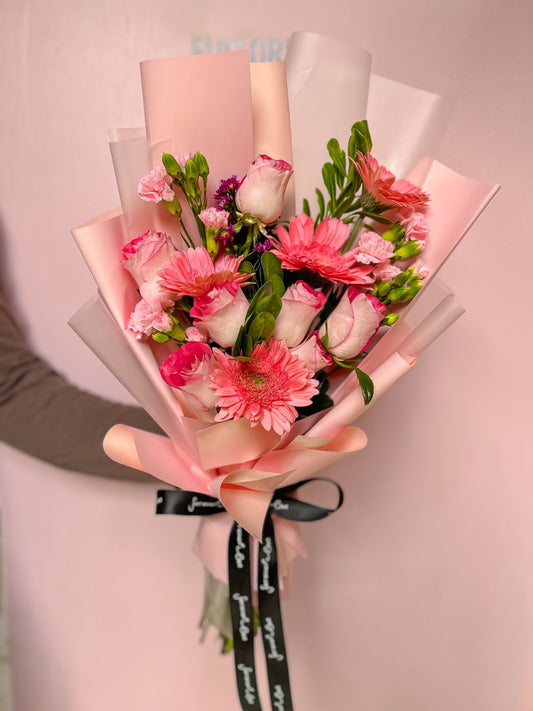 Pink roses Ramo