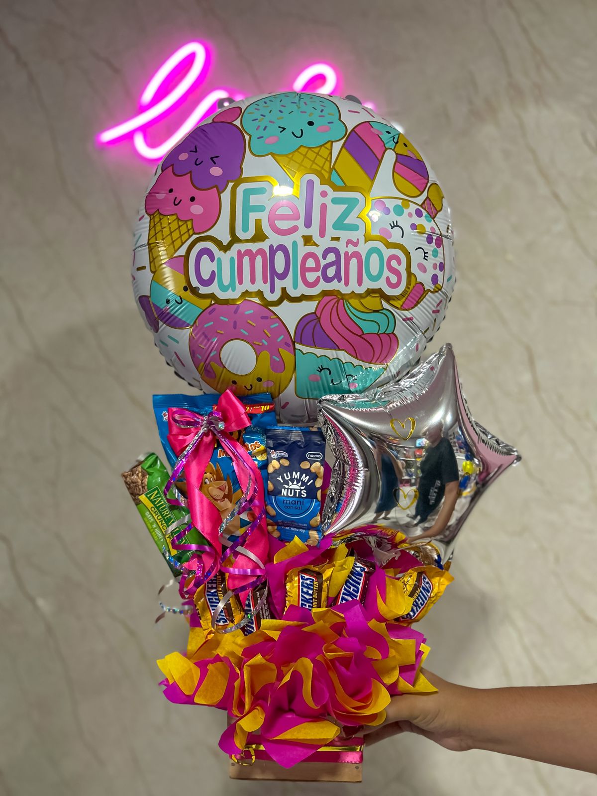 Arreglo de dulces